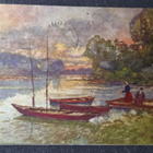 Taidepostikortti, postileima Viipuri v1926, ehkä A. Heickell - pikkukuva 2