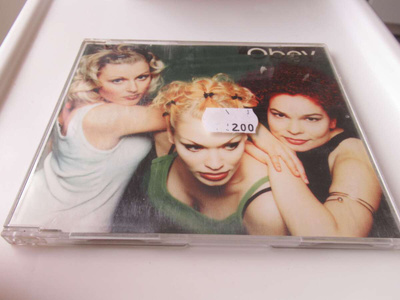 OBEY - WHAT DO YOU WANT ME TO DO CDS
