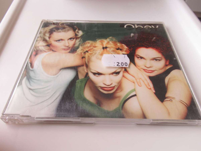 OBEY - WHAT DO YOU WANT ME TO DO CDS
