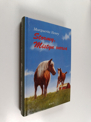 Marguerite Henry : Stormy, Mistyn varsa