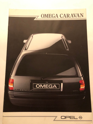 Myyntiesite - Opel Omega Caravan - 10/1986