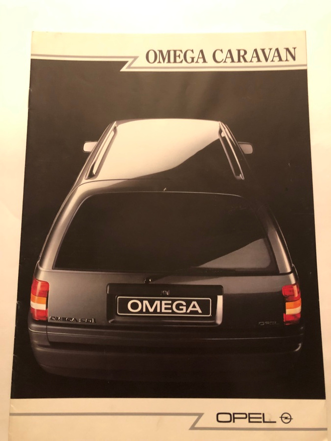 Myyntiesite - Opel Omega Caravan - 10/1986