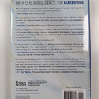 Jim Sterne : Artificial intelligence for marketing : prac... - pikkukuva 2
