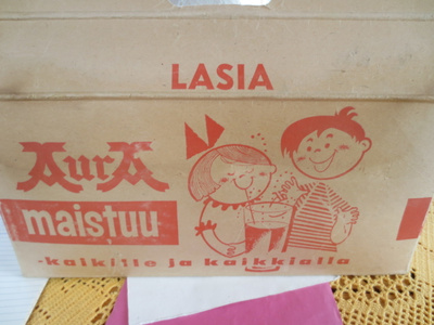 Aura Pahvi Laatikko
