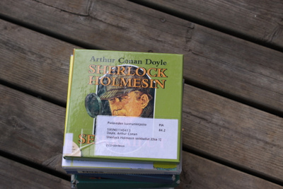 Arthur Conan Doyle Sherlock holmesin seikkailuja osa 1 cd