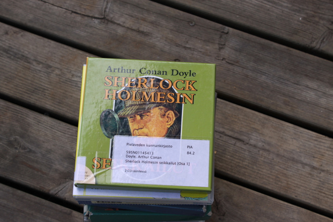 Arthur Conan Doyle Sherlock holmesin seikkailuja osa 1 cd