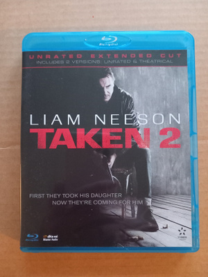 Taken 2 Suomi Blu-ray