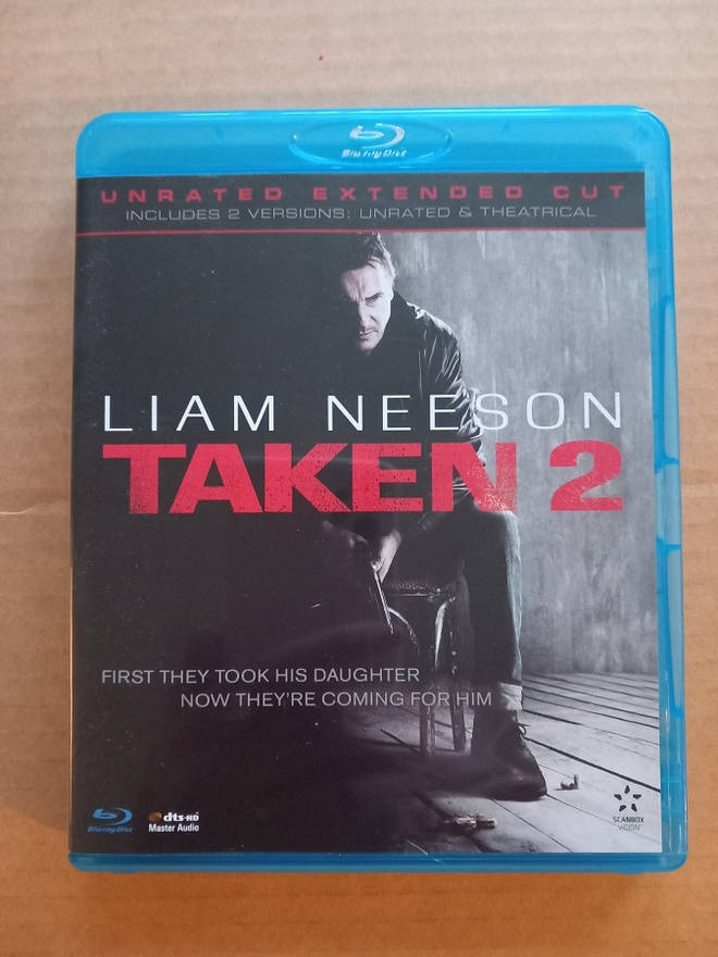 Taken 2 Suomi Blu-ray