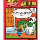 Purkkakuva Hellas Ville Vallaton n:o 52 1970 - pikkukuva 1