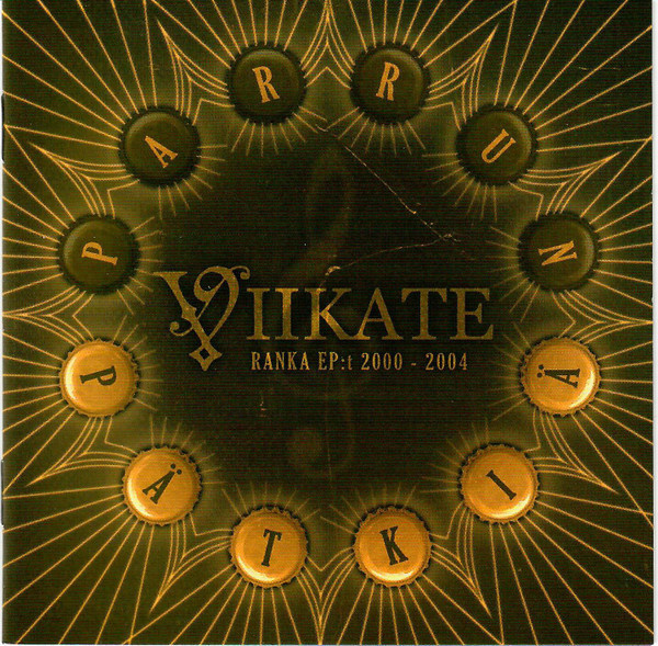 VIIKATE – Parrun Pätkiä - Ranka EP:t 2000-2004 CD