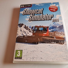 Snowcat Simulator 2011 (PC) (UUSI) - pikkukuva 1