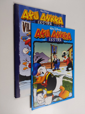 Walt Disney : Aku Ankka ekstra 1-2/2009