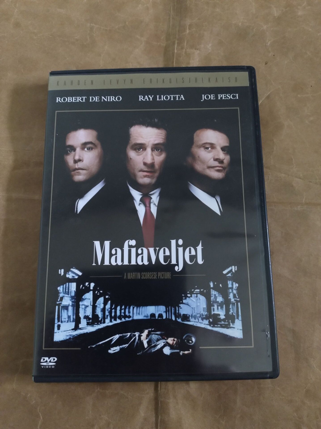 Mafiaveljet (DVD)