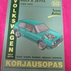 VOLKSWAGEN GOLF / JETTA 1984-1992 KORJAUSOPAS alfamer - pikkukuva 1