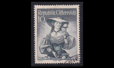 Itävalta 926 o Kansallispukuja 10 S (1948)