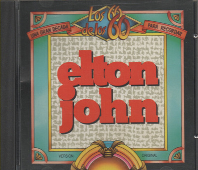 CD Elton John - Empty Sky Edicion especial para Club Intern