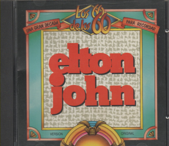 CD Elton John - Empty Sky Edicion especial para Club Intern