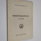 Antti Riihimäki : Rakentamispäivä - ajankohtaisia kysymyk... - pikkukuva 1