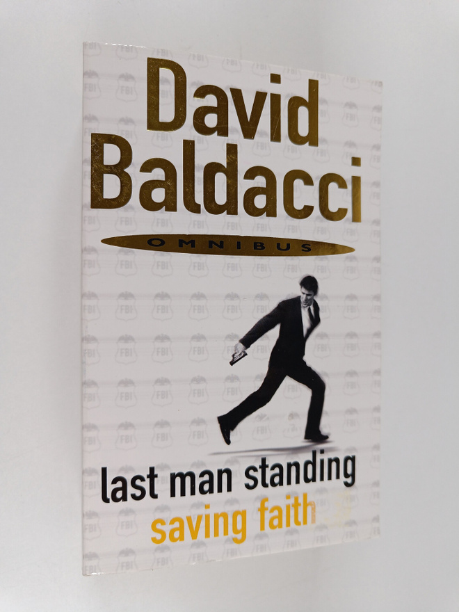 David Baldacci : David Baldacci Omnibus - Last Man Standi...