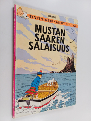 Herge : Mustan saaren salaisuus