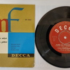 Musiikkia näytelmästä Belsazarin pidot vinyyli EP - pikkukuva 1