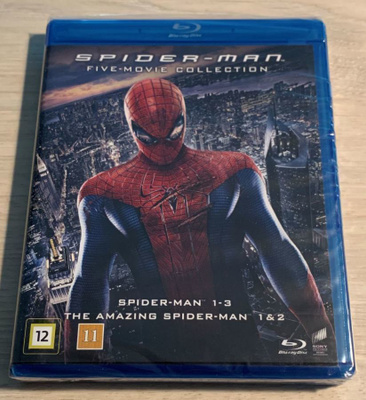 Hämähäkkimies (Spider-Man) -kokoelma (2002-2014) *UUSI*