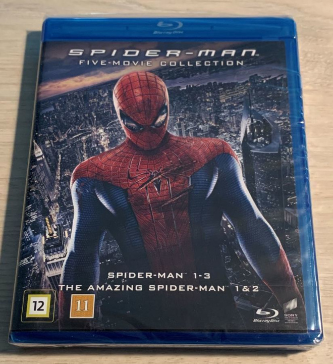 Hämähäkkimies (Spider-Man) -kokoelma (2002-2014) *UUSI*