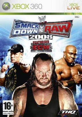WWE SmackDown vs. Raw 2008 (XBOX360)