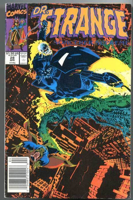 Doctor Strange: Sorcerer Supreme #28 (Marvel, April 1991)
