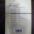 Joseph Brodsky: Keräilijän kappale - pikkukuva 2