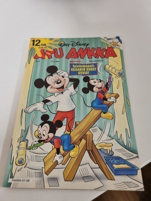 AKU ANKKA 8 / 2001