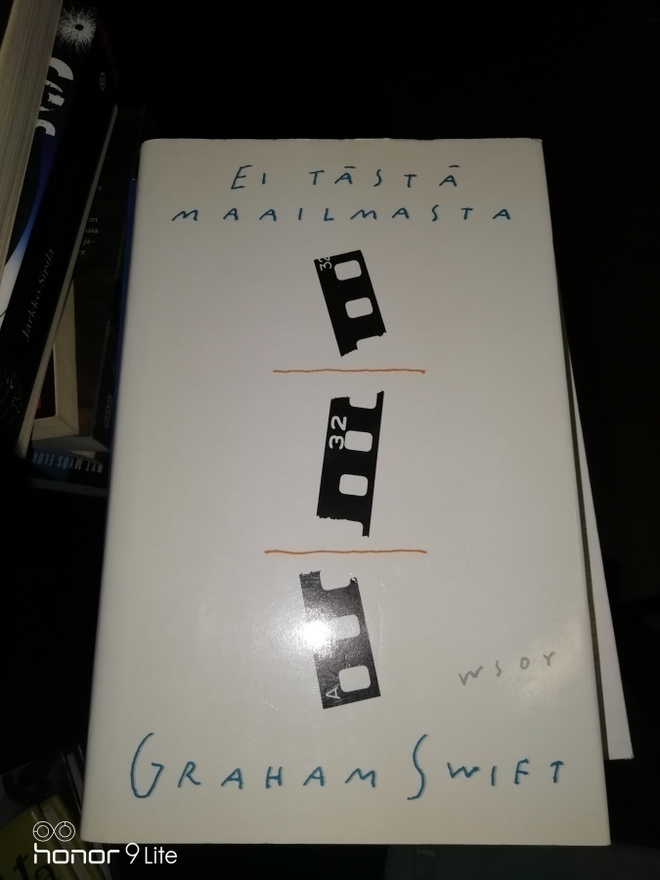 Graham Swift Ei tästä maailmasta
