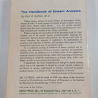Emil Arthur Gutheil : The handbook of dream analysis - pikkukuva 2