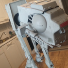 Vintage star wars AT-AT - pikkukuva 4