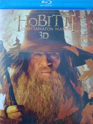HOBITTI: ODOTTAMATON MATKA 3D BLU-RAY