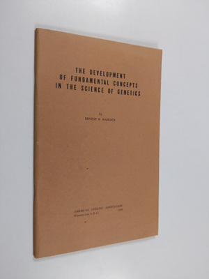 Ernest Brown Babcock : The Development of Fundamental Con...