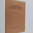 Ernest Brown Babcock : The Development of Fundamental Con... - pikkukuva 1