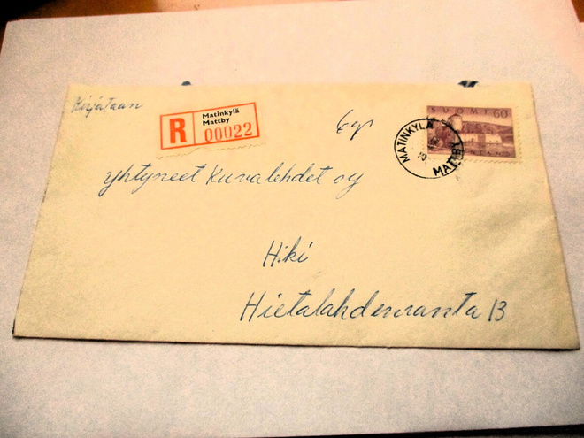 1962 Matinkylä (Espoo) R kuori