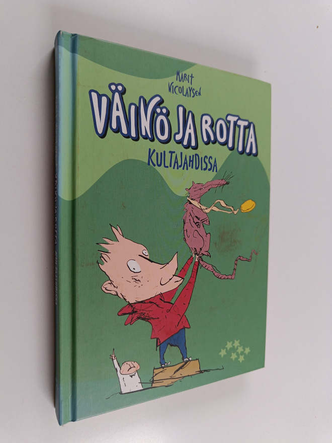 Marit Nicolaysen : Väinö ja rotta kultajahdissa