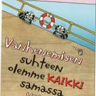 kortti ** Onnittelu hyvästä syystä - eril. taidekortteja - pikkukuva 4