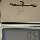 14 karaatin kultainen soutu mela riipus, VR 585 - pikkukuva 5