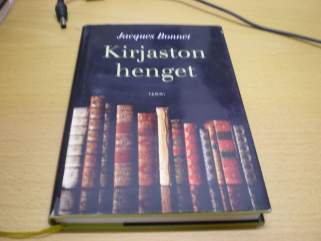 Jacques Bonnet: Kirjaston henget