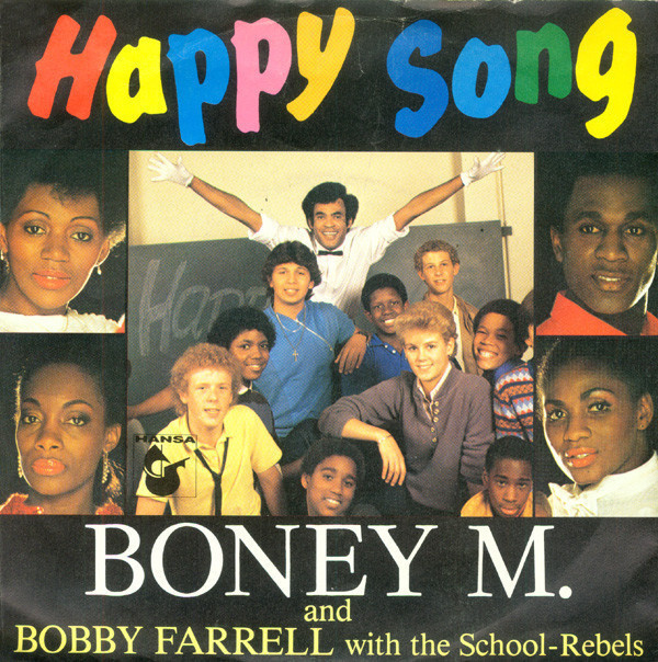Boney M.  :   Happy Song  -  7"