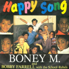 Boney M.  :   Happy Song  -  7" - pikkukuva 1