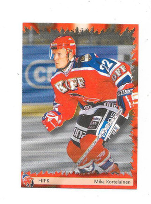 2002-03 CardSet #44 Mika Kortelainen HIFK