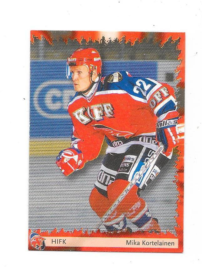 2002-03 CardSet #44 Mika Kortelainen  HIFK