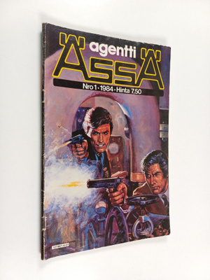 Agentti Ässä 1/1984