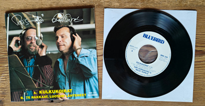 Topi Sorsakoski & Reijo Taipale: Kulkukoirat 7"