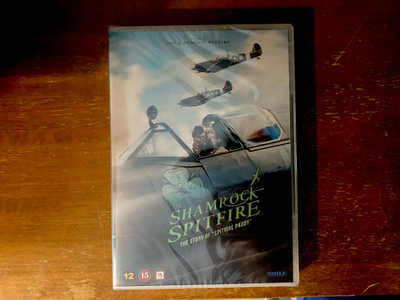 The Shamrock Spitfire DVD