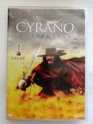 Cyrano De Bergerac Suomi dvd